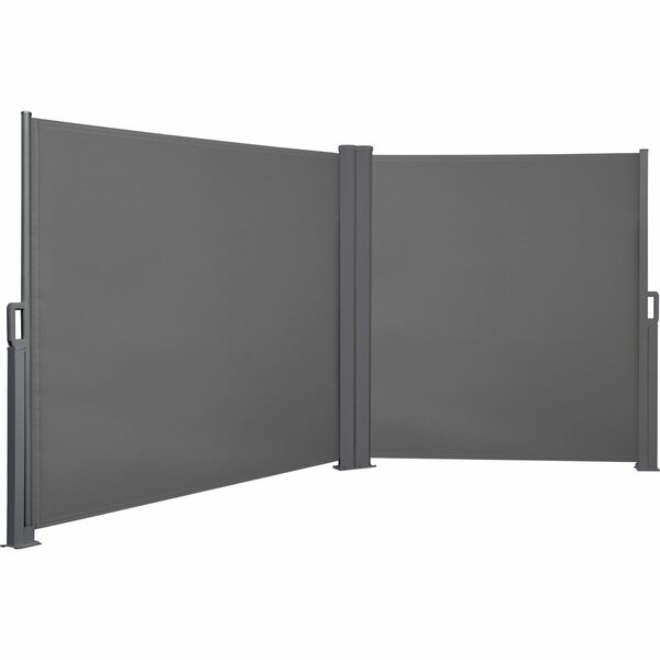 Bild 1 von Vertikalmarkise Cordoba 2-seitig je 300 cm x 150 cm Anthrazit