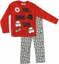 Bild 1 von LEGO Star Wars Pyjama (Set) Kinder Schlafanzug lang 2tlg Pyjama Set Stormtrooper Jungen rot