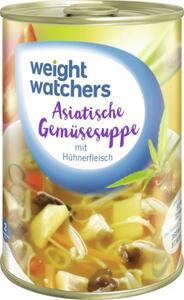 Weight Watchers Asiatische Gemüsesuppe