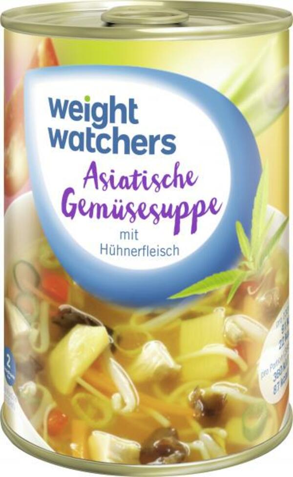 Bild 1 von Weight Watchers Asiatische Gemüsesuppe