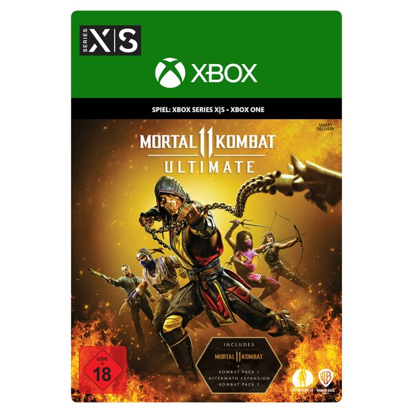 Bild 1 von Mortal Kombat 11 Ultimate Edition (Xbox)