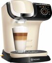 Bild 2 von TASSIMO Kapselmaschine MY WAY 2 WTAS6507, Kaffeemaschine by Bosch, creme, mit Wasserfilter, über 70 Getränke, Personalisierung, inkl. TASSIMO Latte-Macchiato-Glas »by WMF, 2er Pack« im Wert von 9