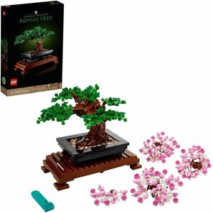 LEGO® Konstruktionsspielsteine »Bonsai Baum (10281), LEGO® Creator Expert«, (878 St), Made in Europe