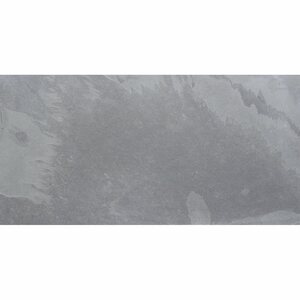 Bodenfliese Schiefer Graphit naturrauh 30 cm x 60 cm