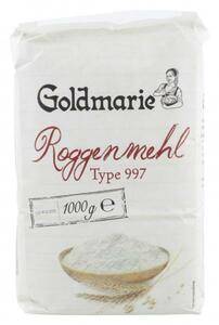 Goldmarie Roggenmehl Type 997