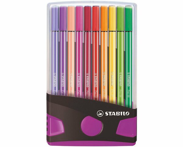 Bild 1 von STABILO Filzstift »Premium-Filzstifte Pen 68, 20 Farben im Color«