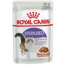 Bild 1 von Royal Canin Sterilised Nassfutter in Soße für kastrierte Katzen 85 g