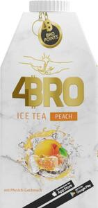 4Bro Ice Tea Pfirsich-Geschmack