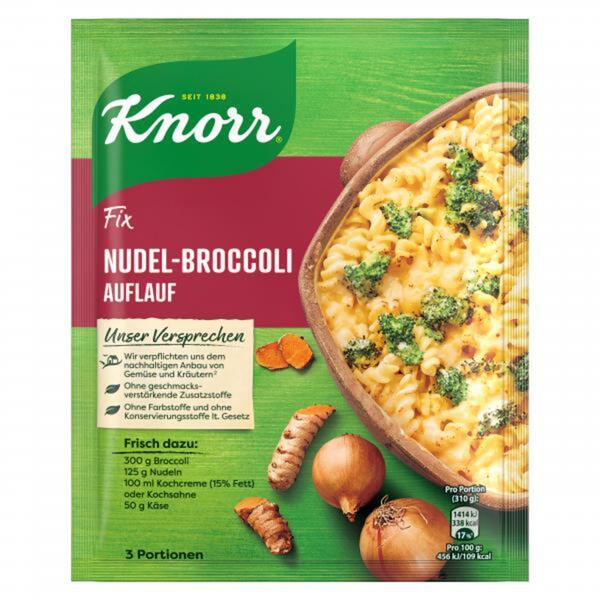 Bild 1 von Knorr Fix Nudel-Broccoli Auflauf