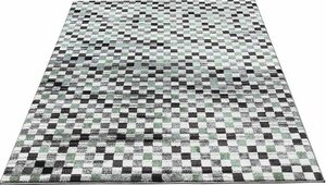 Teppich »Moda 1141«, Carpet City, rechteckig, Höhe 11 mm, Kurzflor, Wohnzimmer