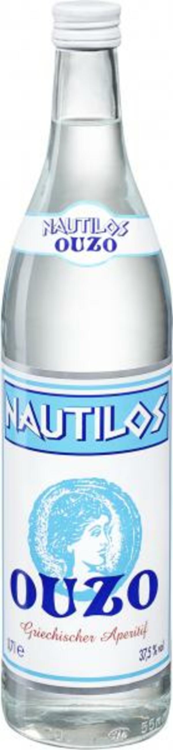 Bild 1 von Nautilos Ouzo griechischer Aperitif