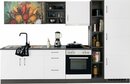 Bild 1 von HELD MÖBEL Küchenzeile »Paris«, mit E-Geräten, Breite 300 cm