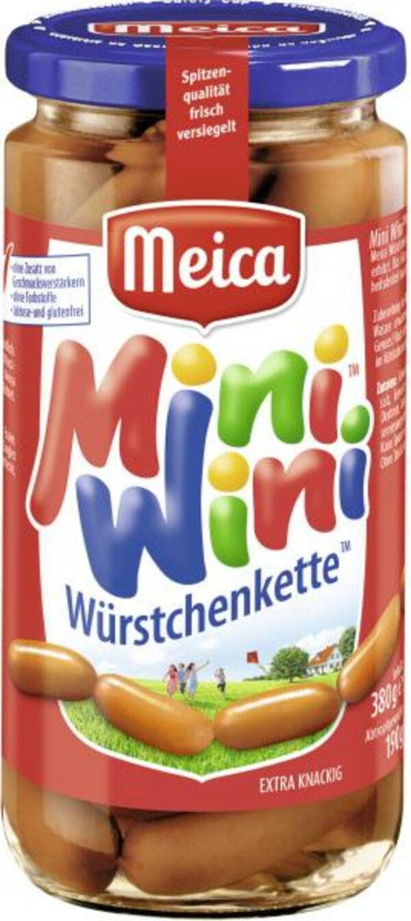 Bild 1 von Meica Mini Wini Würstchenkette