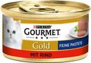 Bild 1 von Gourmet Gold Feine Pastete mit Rind