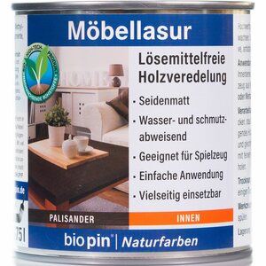 biopin Möbellasur palisander 0,375 l