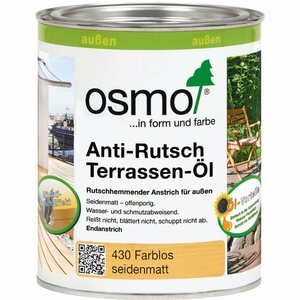 Osmo Anti-Rutsch Terrassen-Öl 750 ml