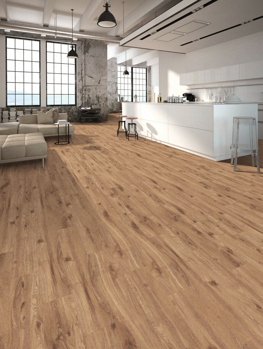 Bild 1 von PRIMASTER Vinyl-Designboden Newcastle Oak
