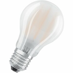 Osram LED-Lampe Base Glühlampenform E27 / 7 W (806 lm) Warmweiß 2er-Pack EEK: A+