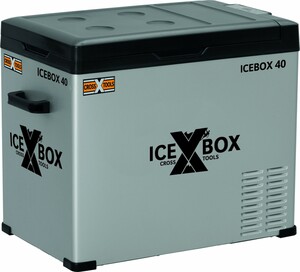 Croos Tools Kompressor Kühlbox ICEBOX 40 65 x 37,5 x 42,7 cm (BxTxH)