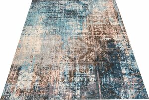 Teppich »Sonja«, Home affaire, rechteckig, Höhe 10 mm, Digitaldruck, Wohnzimmer