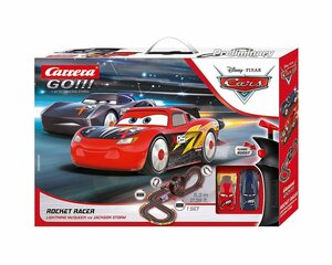 Carrera® Autorennbahn »Carrera GO!!! Disney Pixar Cars - Rocket Racer«