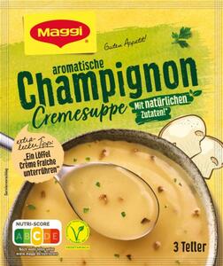 Maggi Guten Appetit Champignon Cremesuppe