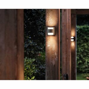Philips myGarden LED-Außenwandleuchte Grass Anthrazit EEK: A-A++
