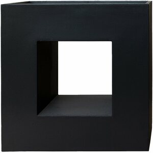 Pflanzwerk® Pflanzkübel Vista 69 cm x 68 cm x 29 cm Anthrazit