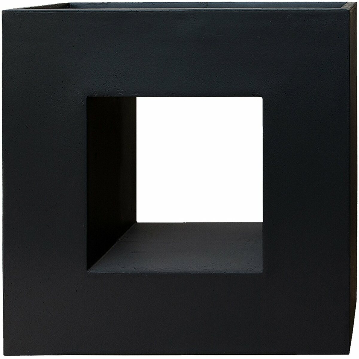 Bild 1 von Pflanzwerk® Pflanzkübel Vista 69 cm x 68 cm x 29 cm Anthrazit