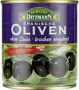Bild 1 von Feinkost Dittmann Spanische geschwärzte Oliven ohne Stein trocken eingelegt