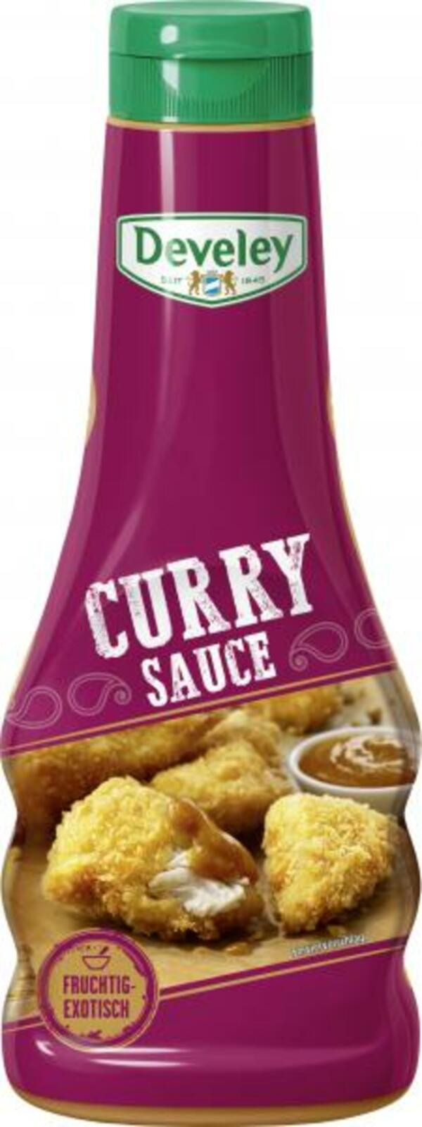 Bild 1 von Develey Curry-Sauce fruchtig-exotisch
