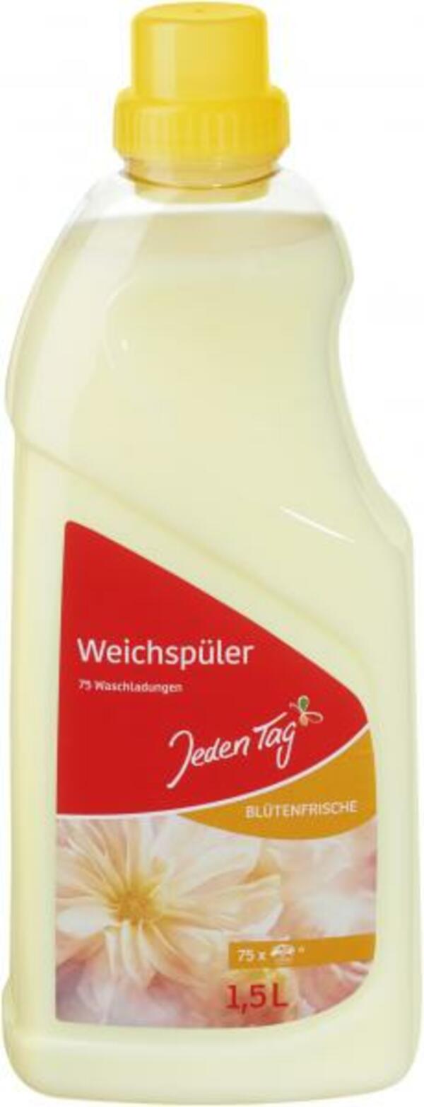 Bild 1 von Jeden Tag Weichspüler Blütenfrische