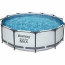 Bild 1 von Bestway Stahlrahmen-Pool Steel Pro Ø 366 cm x 100 cm Rund