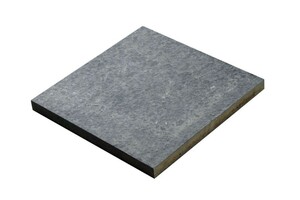 Silex Terrassenplatte Basalt basalt, 40 x 40 x 3 cm