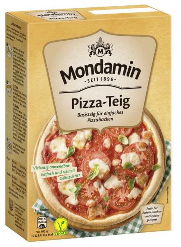 Bild 1 von Mondamin Pizza-Teig