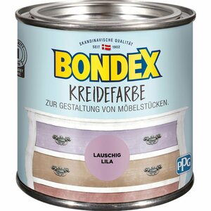 Bondex Kreidefarbe Lauschig Lila 500 ml
