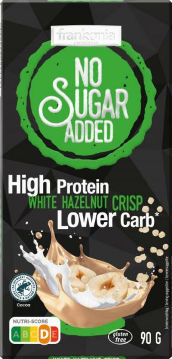 Bild 1 von Frankonia No Sugar Added Protein White Hazelnut Crisp