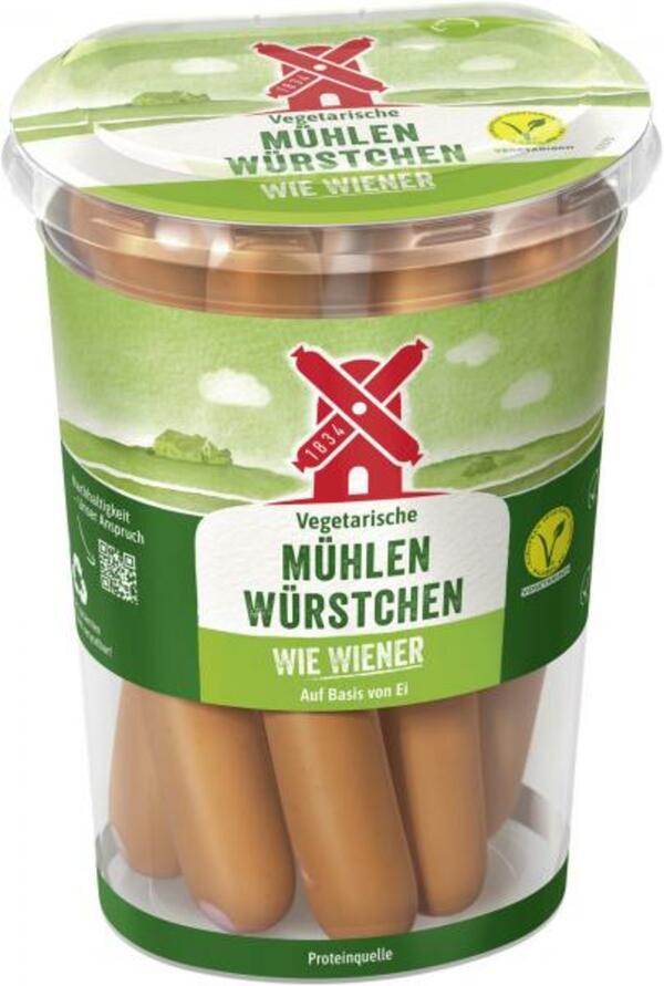 Bild 1 von Rügenwalder Mühle Vegetarische Mühlen Würstchen