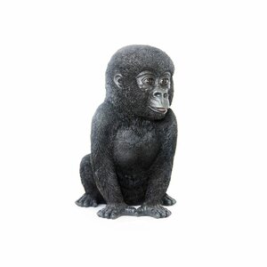 Deko-Figur Gorilla Baby 23 cm