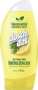 Duschdas Duschgel Zitronen- & Rosmarinduft