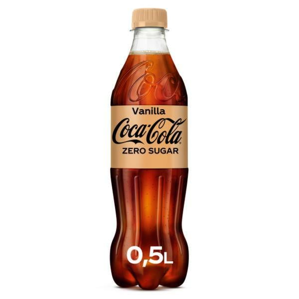 Bild 1 von Coca-Cola Vanilla Zero Sugar PET (Einweg)