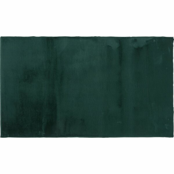 Bild 1 von Hochflor-Teppich Dark Wonder Dunkelgrün 80 x 140 cm