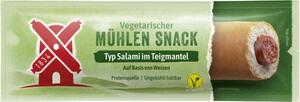 Rügenwalder Mühle Vegetarischer Mühlen Snack Typ Salami im Teigmantel