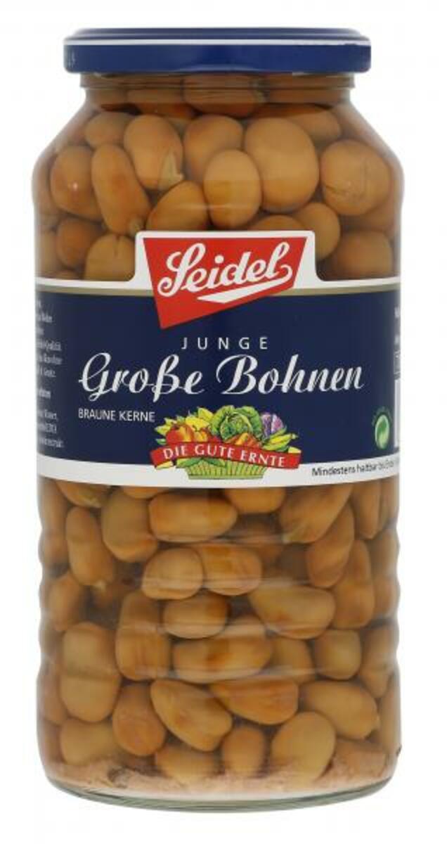 Bild 1 von Seidel junge Große Bohnen