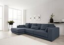 Bild 1 von OTTO products Ecksofa »Grenette«, Modulsofa, im Baumwoll-/Leinenmix oder umweltschoned aus 70% recyceltem Polyester, Federkern