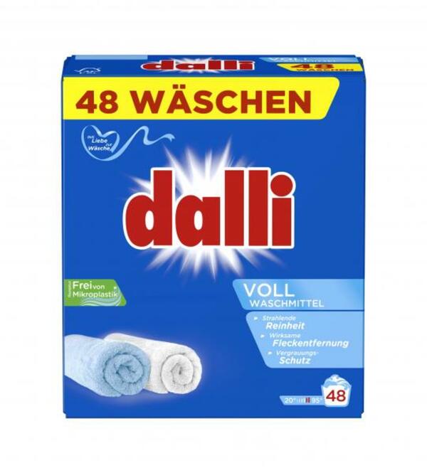 Bild 1 von Dalli Vollwaschmittel 48WL