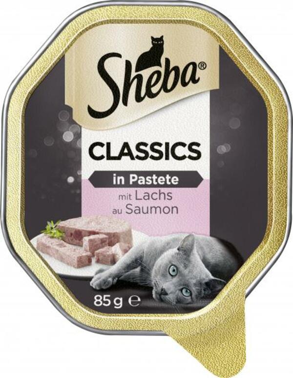 Bild 1 von Sheba Classics in Pastete mit Lachs