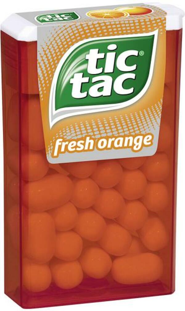 Bild 1 von Tic Tac fresh orange