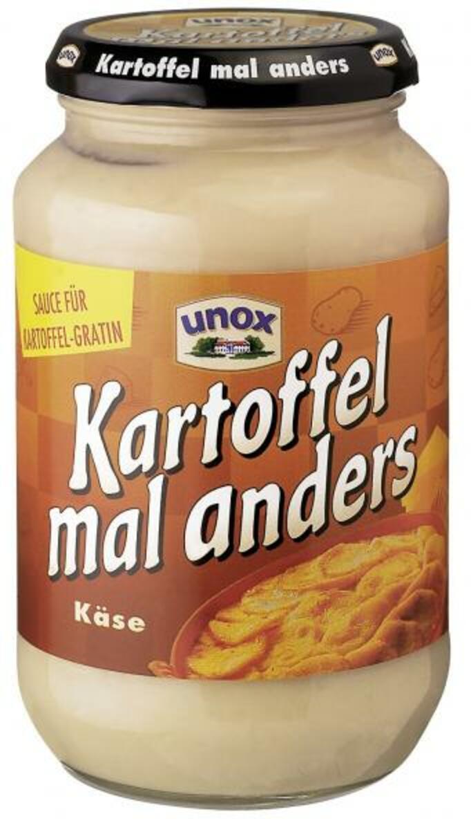 Bild 1 von Unox Kartoffel Mal anders Käse