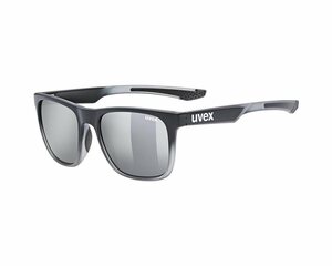 Uvex Sonnenbrille »Sonnenbrille LGL 42 black transparent/mir.silver«